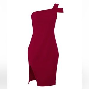 Likely Red Packard Dress